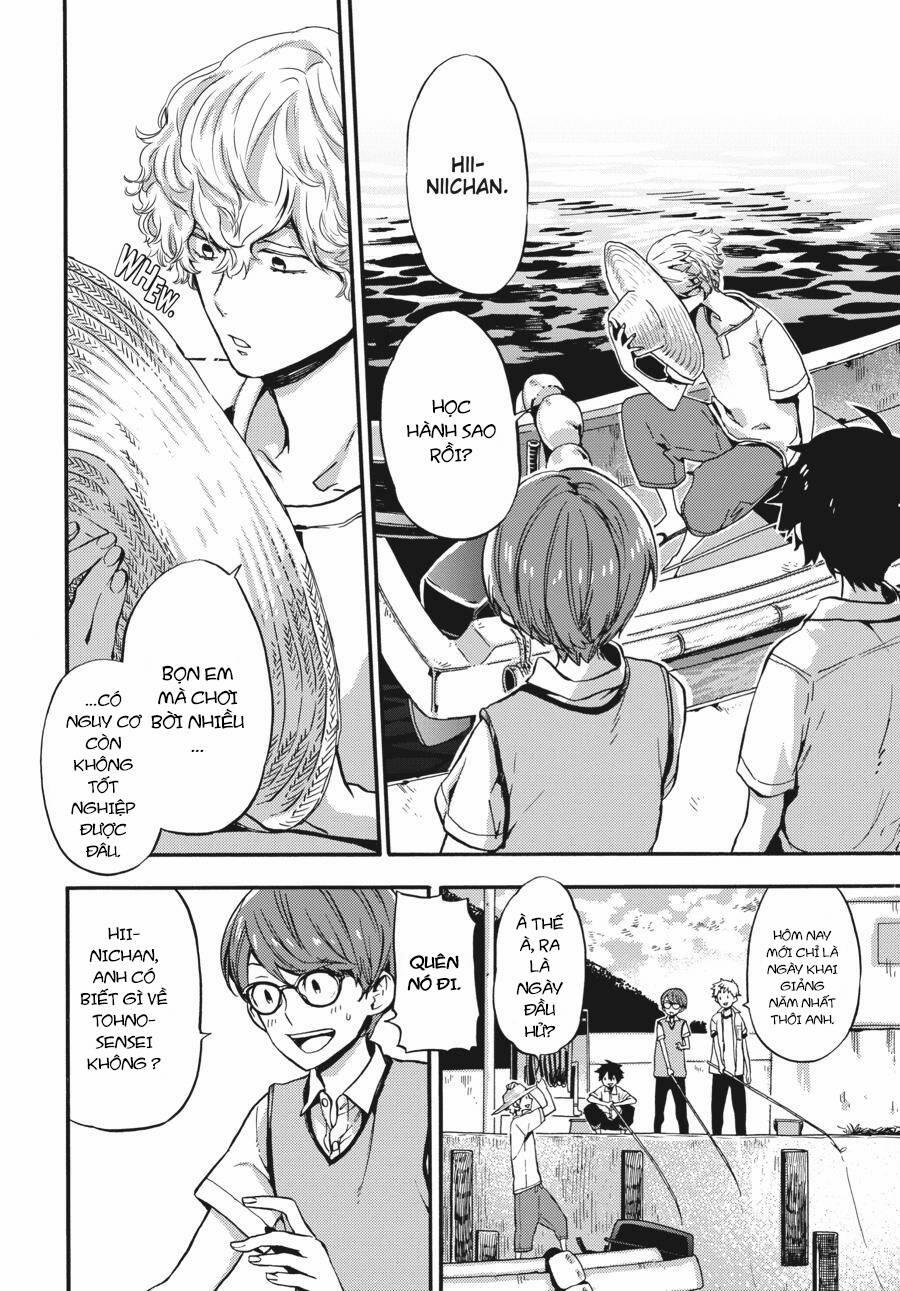 Yoshinozuikara 1 trang 21