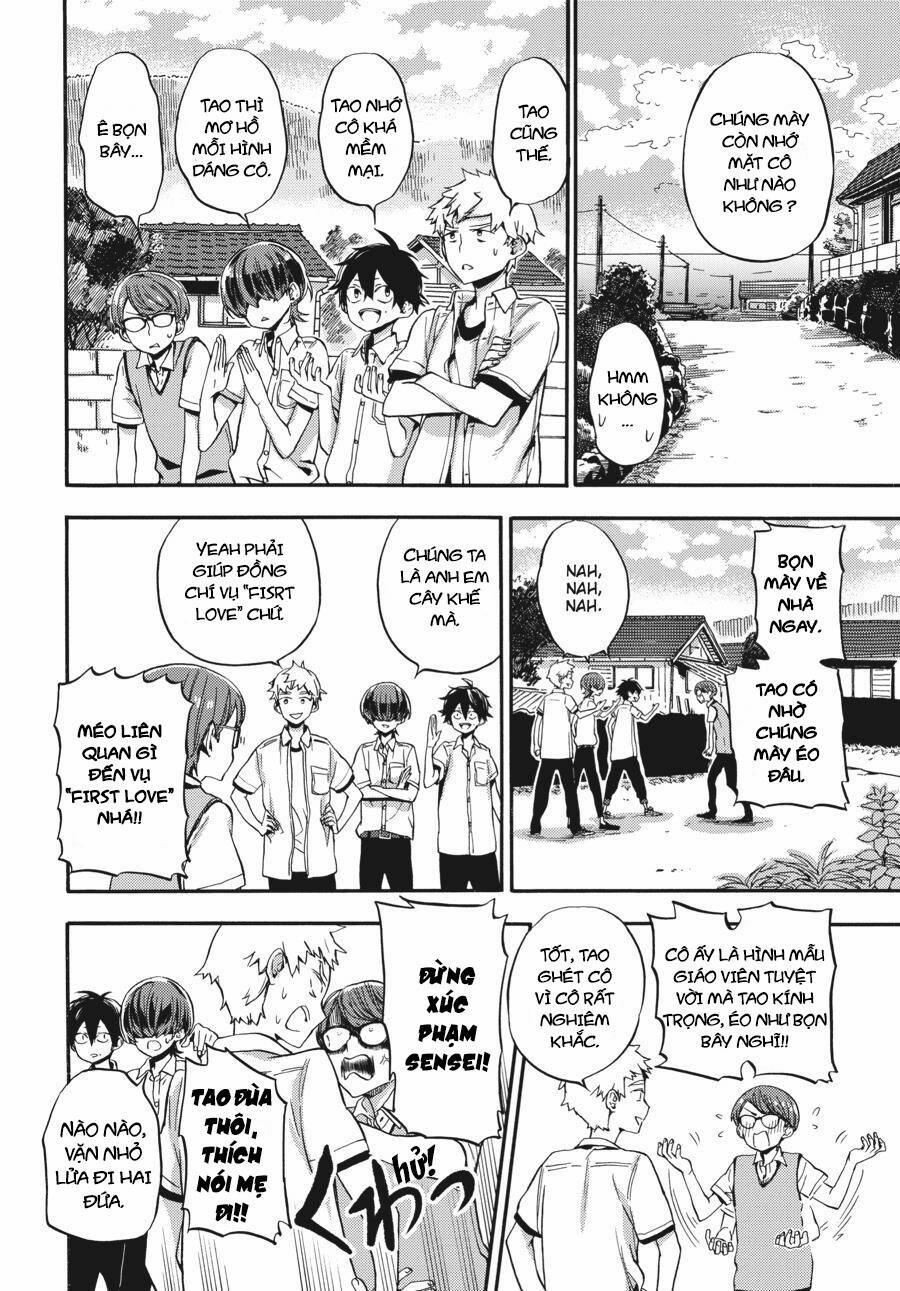 Yoshinozuikara 1 trang 29