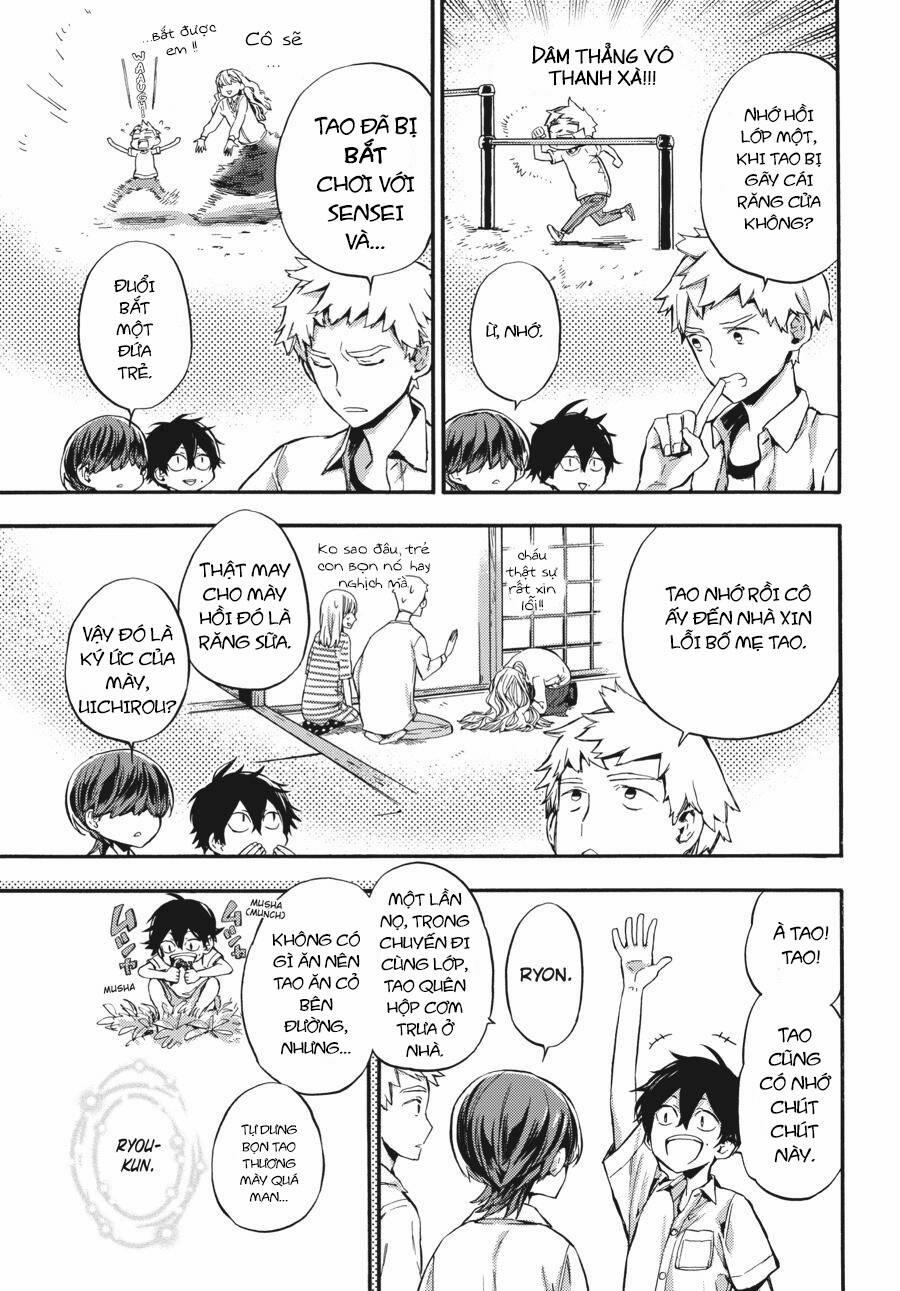 Yoshinozuikara 1 trang 34