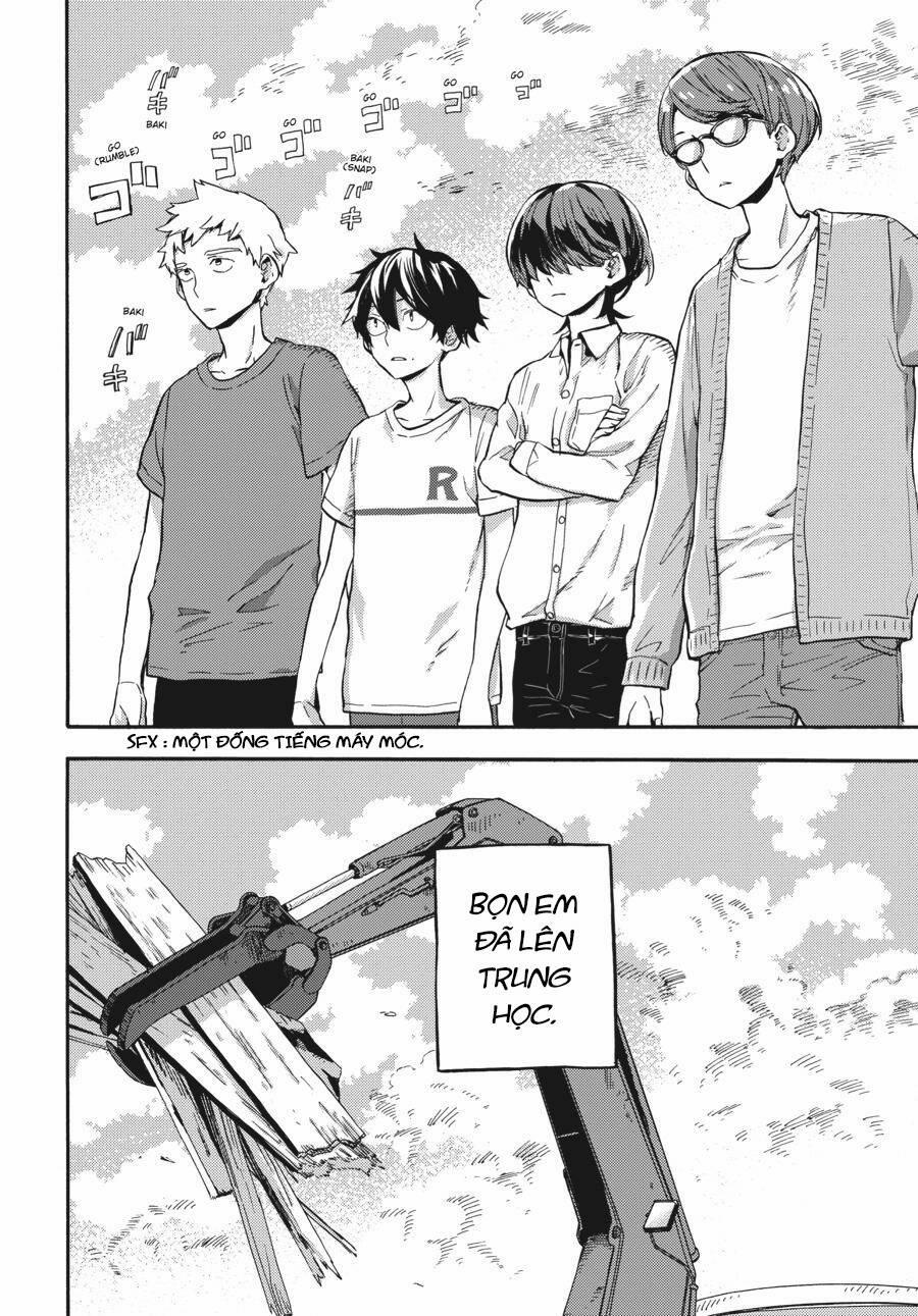 Yoshinozuikara 1 trang 9