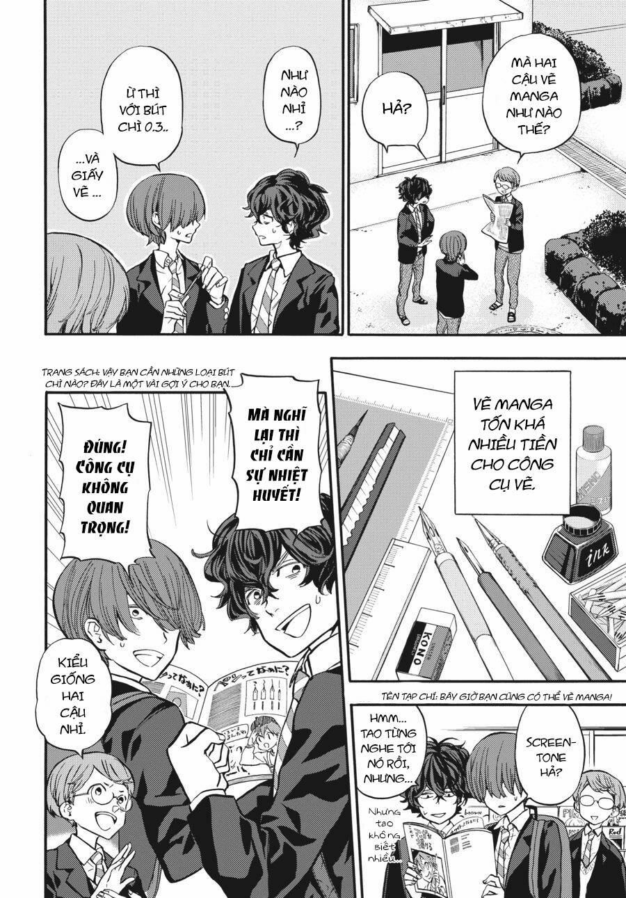 Yoshinozuikara 3 trang 13