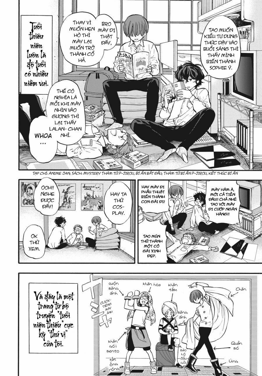 Yoshinozuikara 3 trang 9