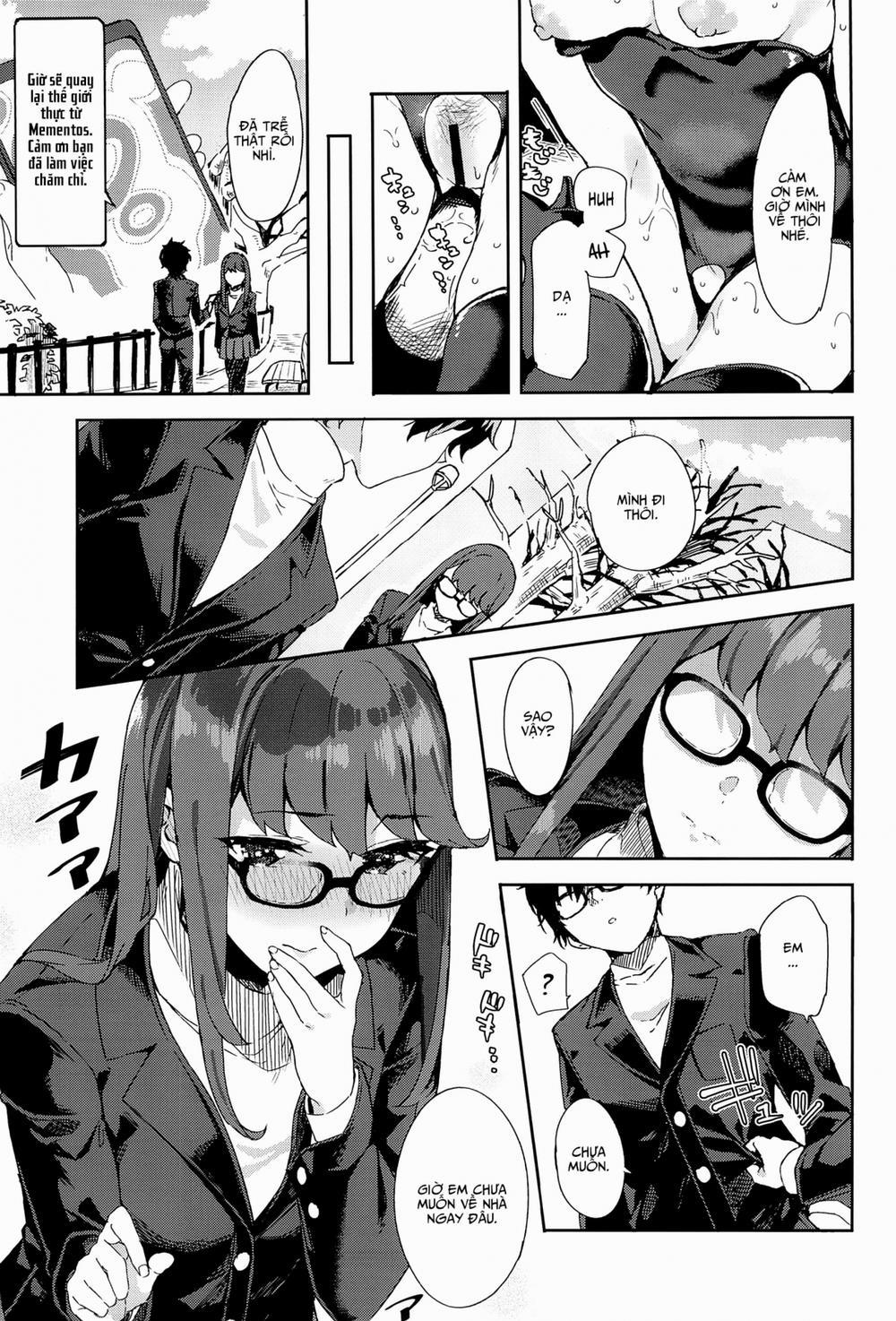 Yoshizawa-chan to Oneshot trang 25