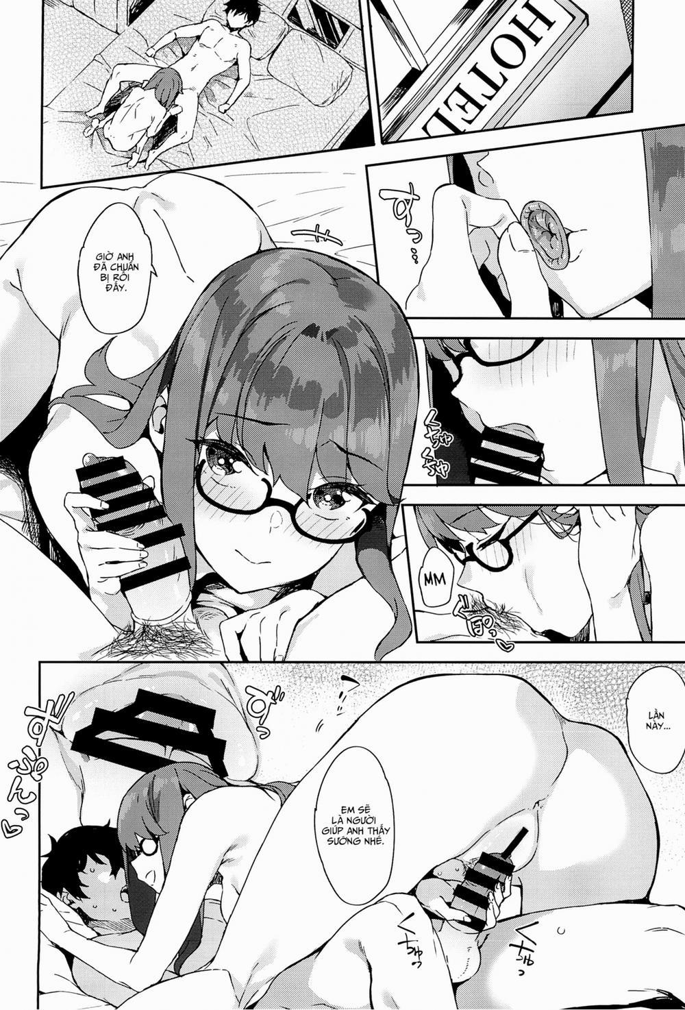 Yoshizawa-chan to Oneshot trang 26