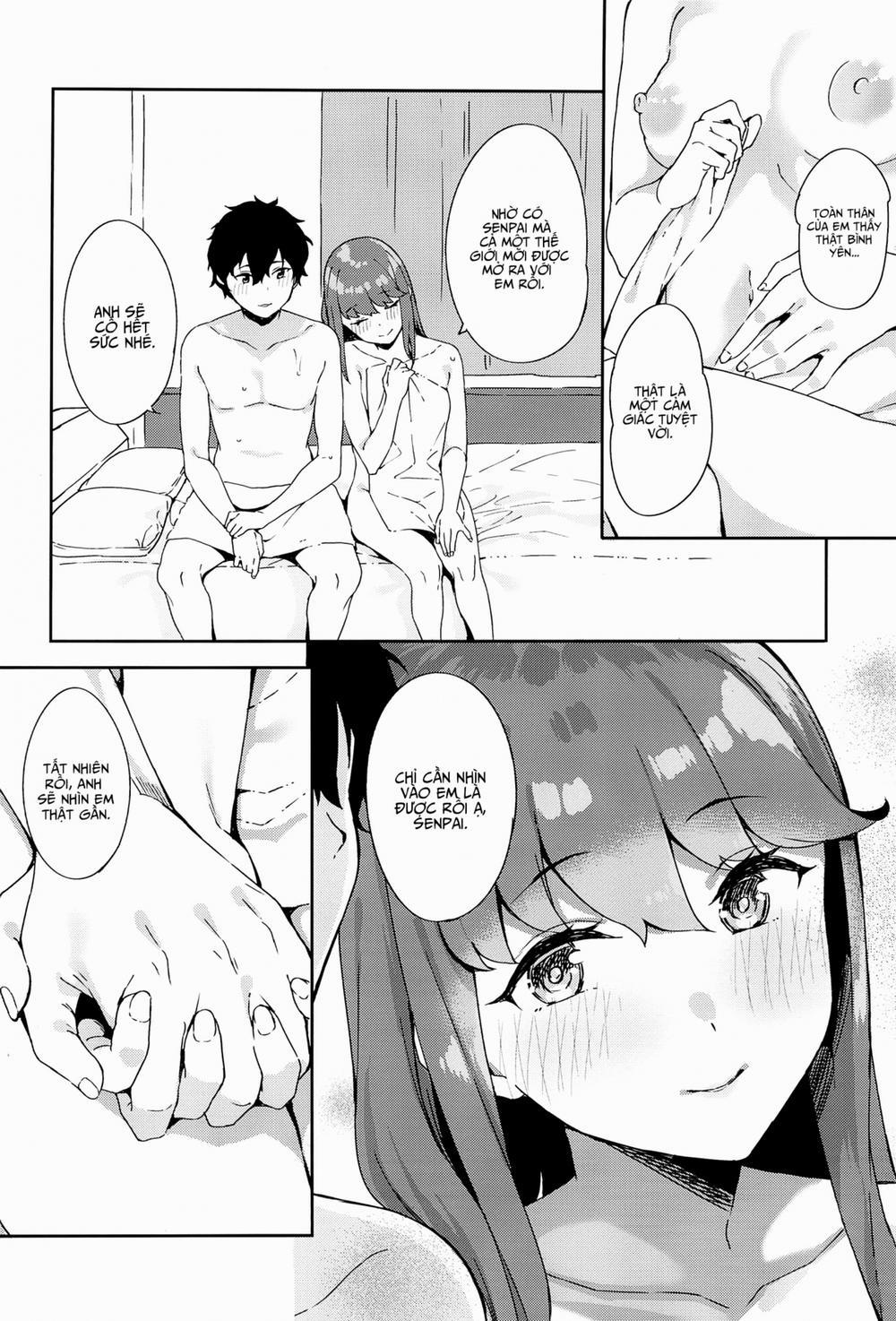 Yoshizawa-chan to Oneshot trang 36