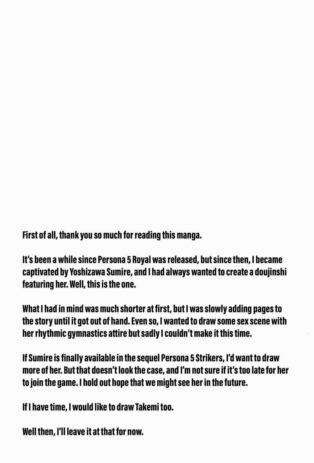 Yoshizawa-chan to Oneshot trang 37