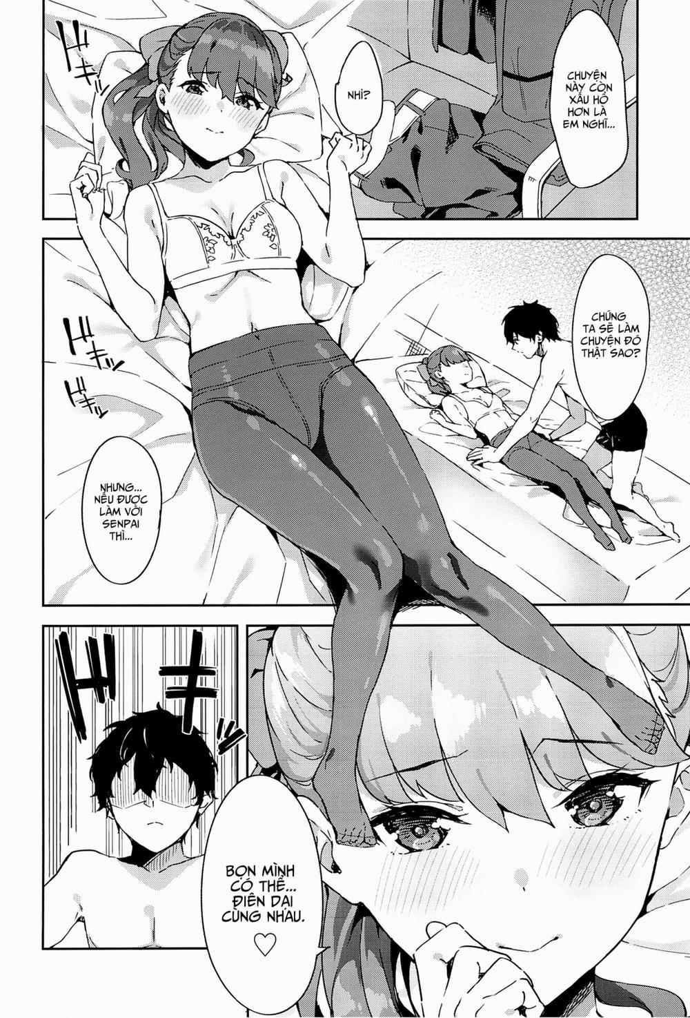 Yoshizawa-chan to Oneshot trang 6