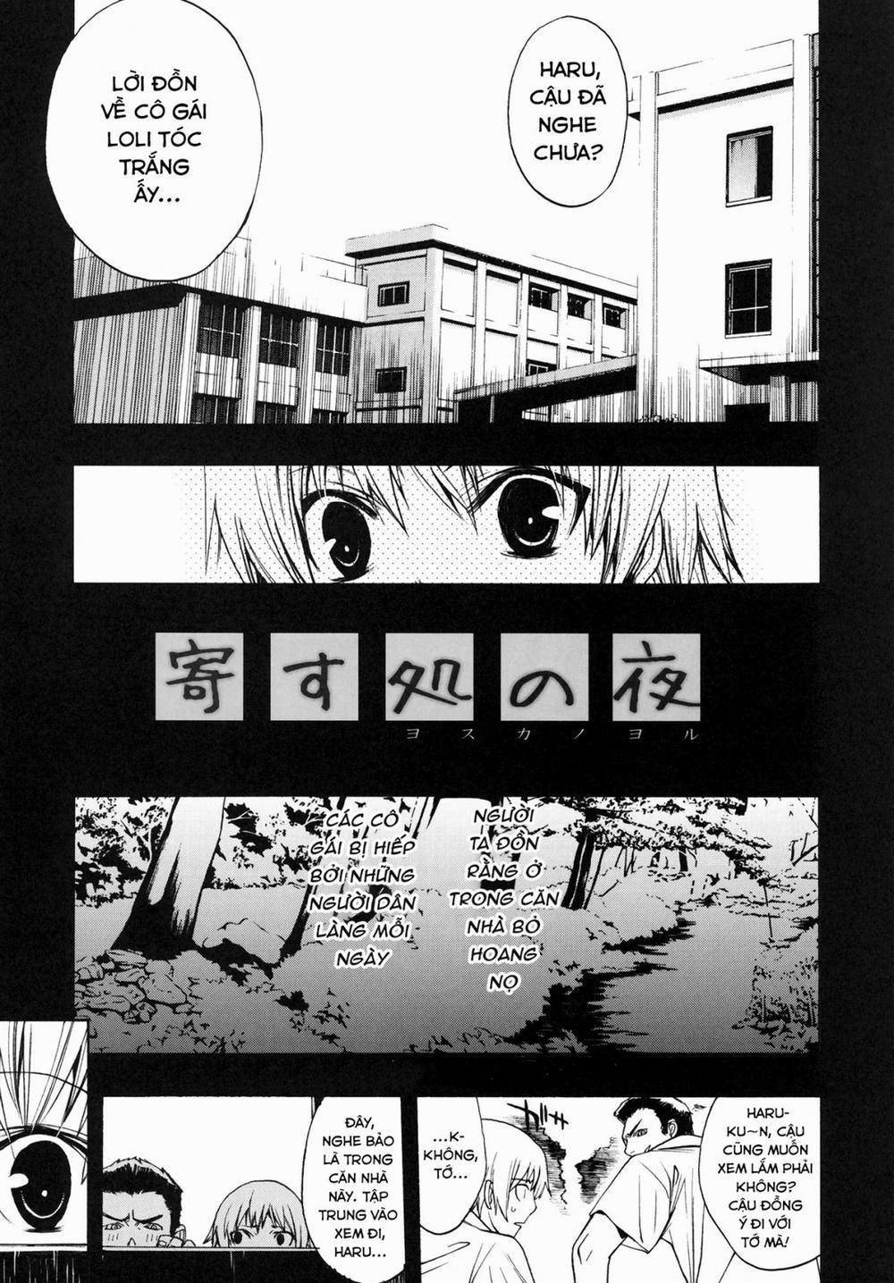 Yosuka No Yoru Oneshot nứng trang 4
