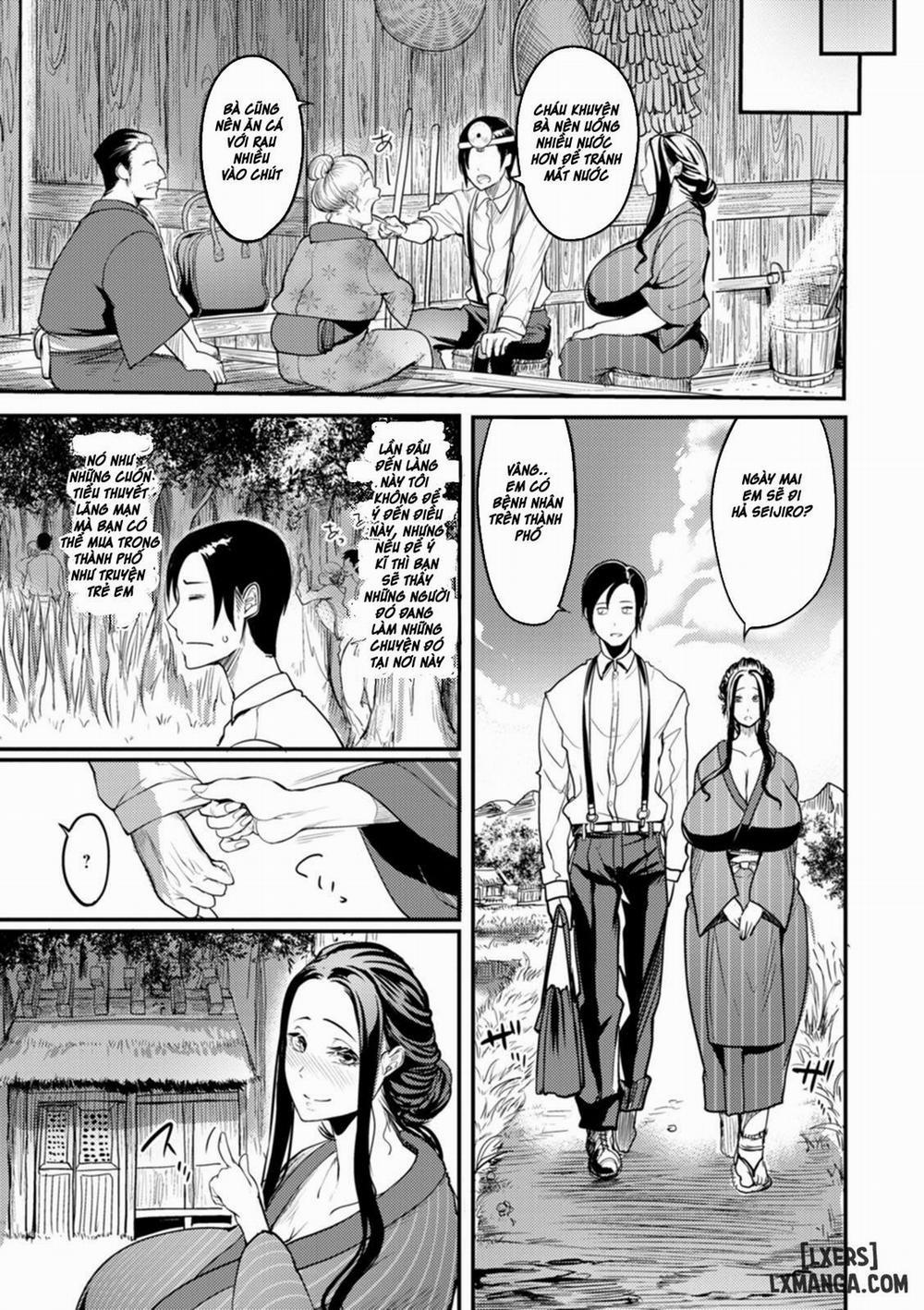 Yotogi-mura ~Aru Inaka no Kishuu~ Oneshot trang 13