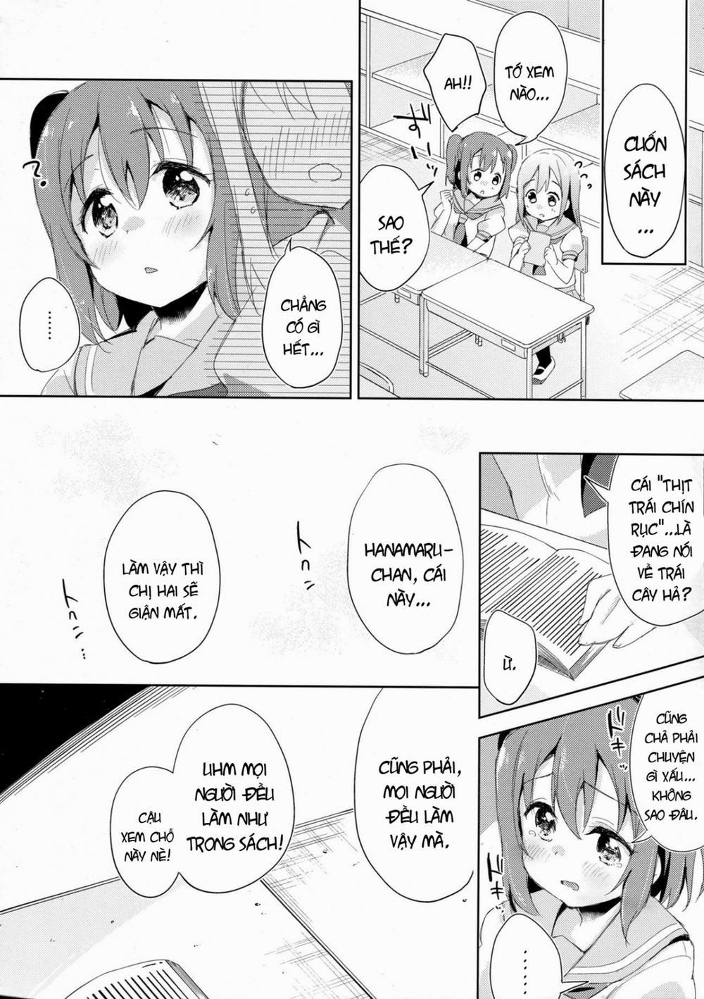 Yotogi-Zoushi (Love Live! Sunshine!!) Oneshot trang 4