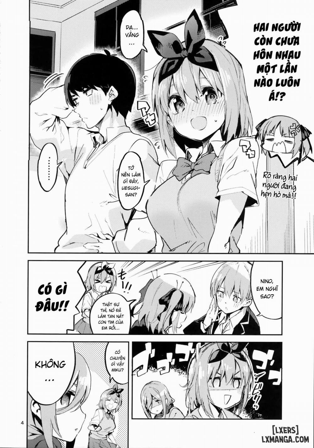 Yotsuba no Baai Oneshot trang 3