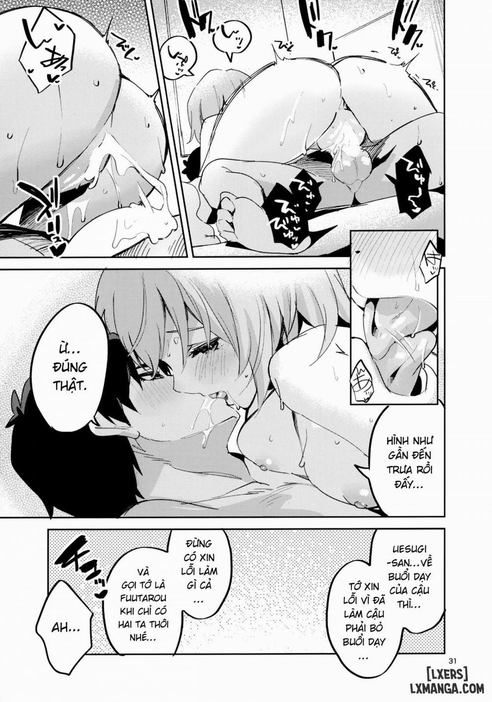 Yotsuba no Baai Oneshot trang 30