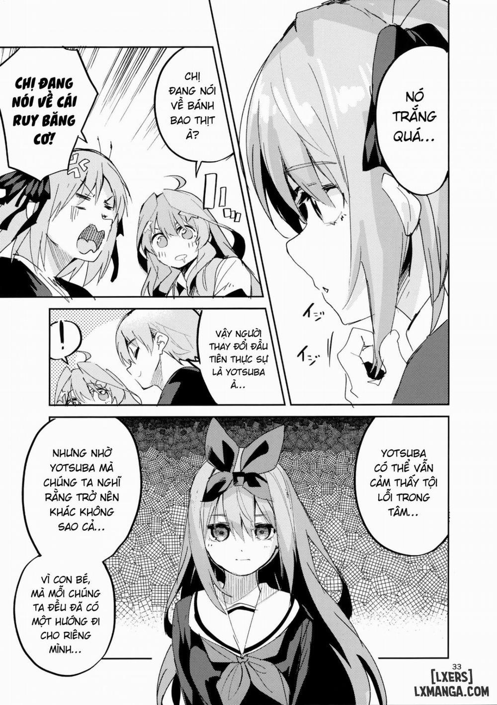 Yotsuba no Baai Oneshot trang 32