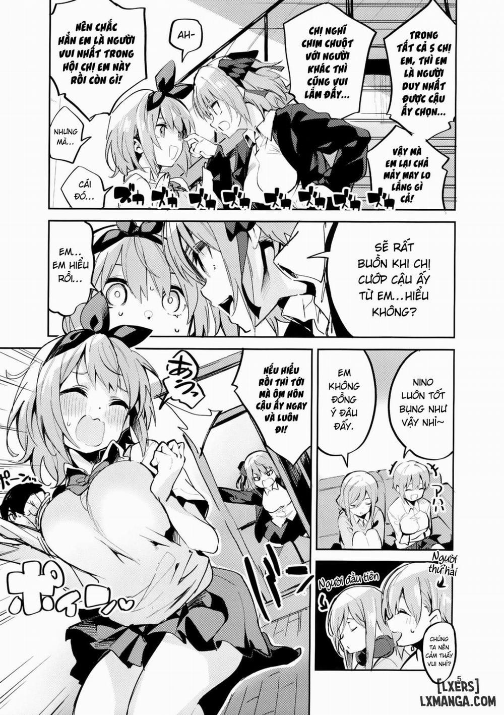 Yotsuba no Baai Oneshot trang 4