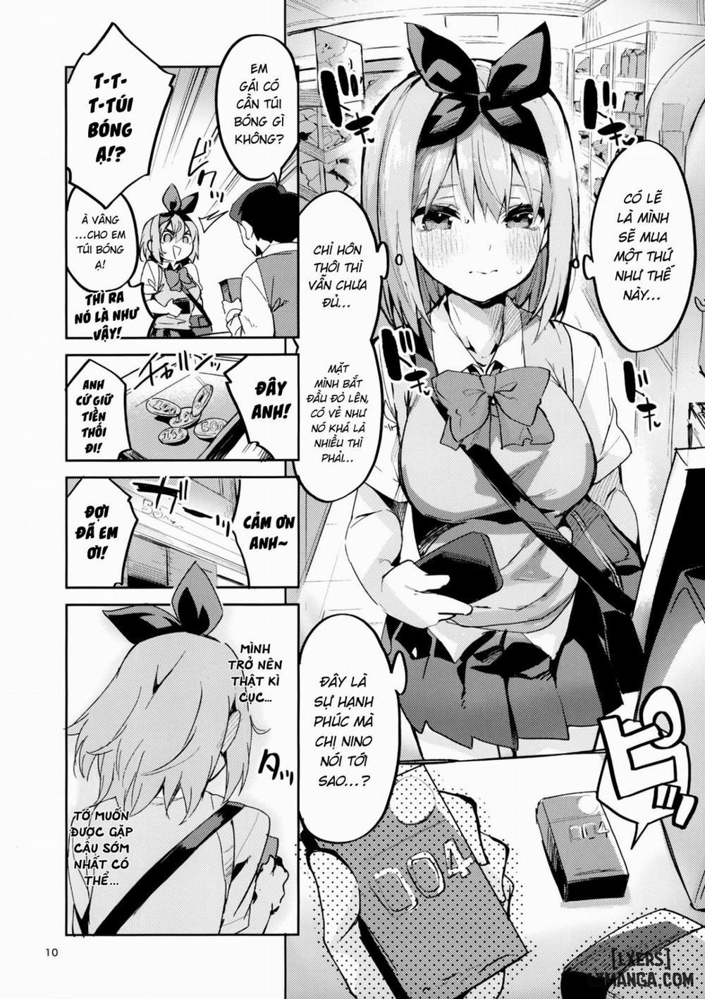 Yotsuba no Baai Oneshot trang 9