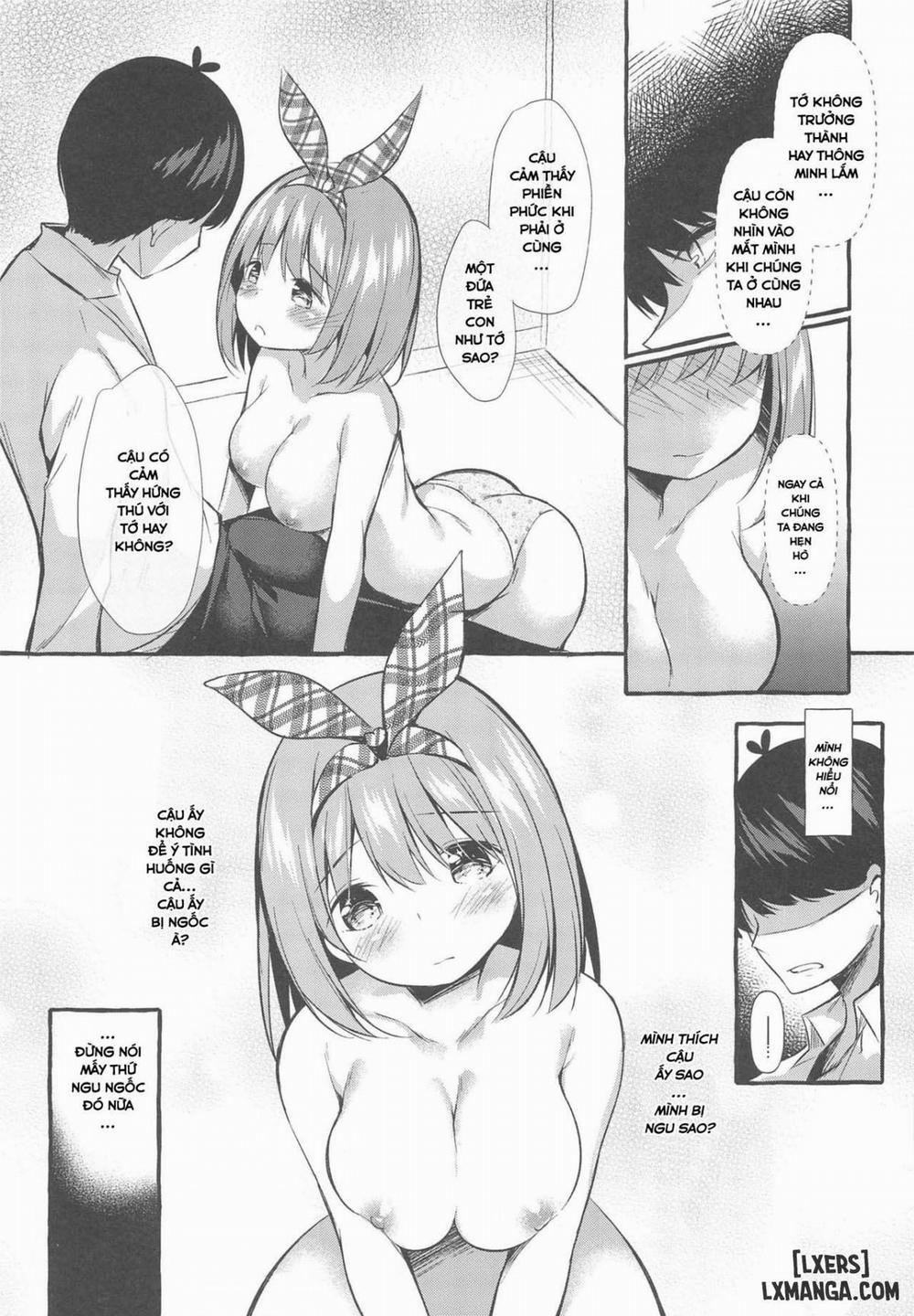 Yotsuba to Shichakushitsu de H Shiyo Oneshot trang 13