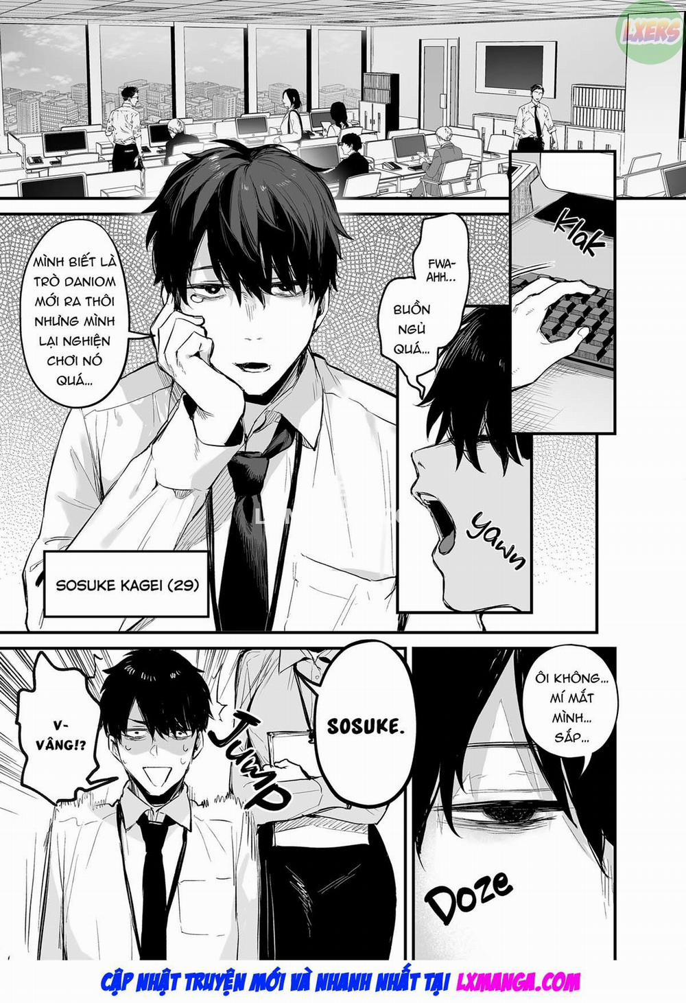 Yotta Kouhai ga Sunao ni Naru made Oneshot trang 2