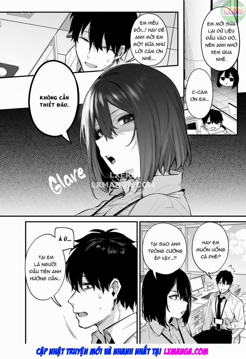 Yotta Kouhai ga Sunao ni Naru made Oneshot trang 5