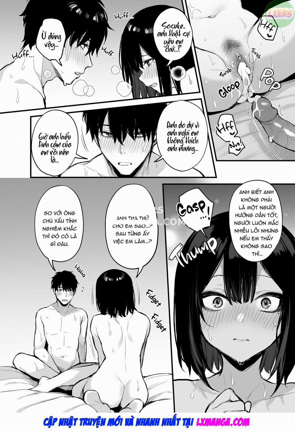 Yotta Kouhai ga Sunao ni Naru made Oneshot trang 58