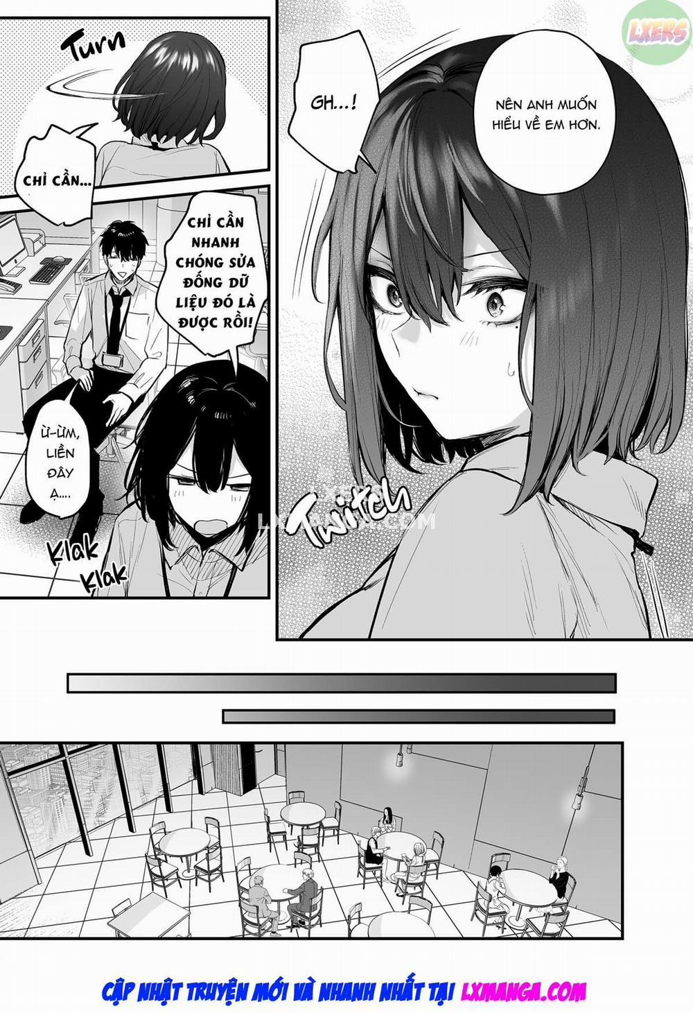 Yotta Kouhai ga Sunao ni Naru made Oneshot trang 6