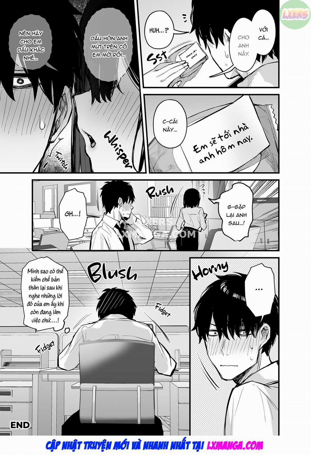 Yotta Kouhai ga Sunao ni Naru made Oneshot trang 63