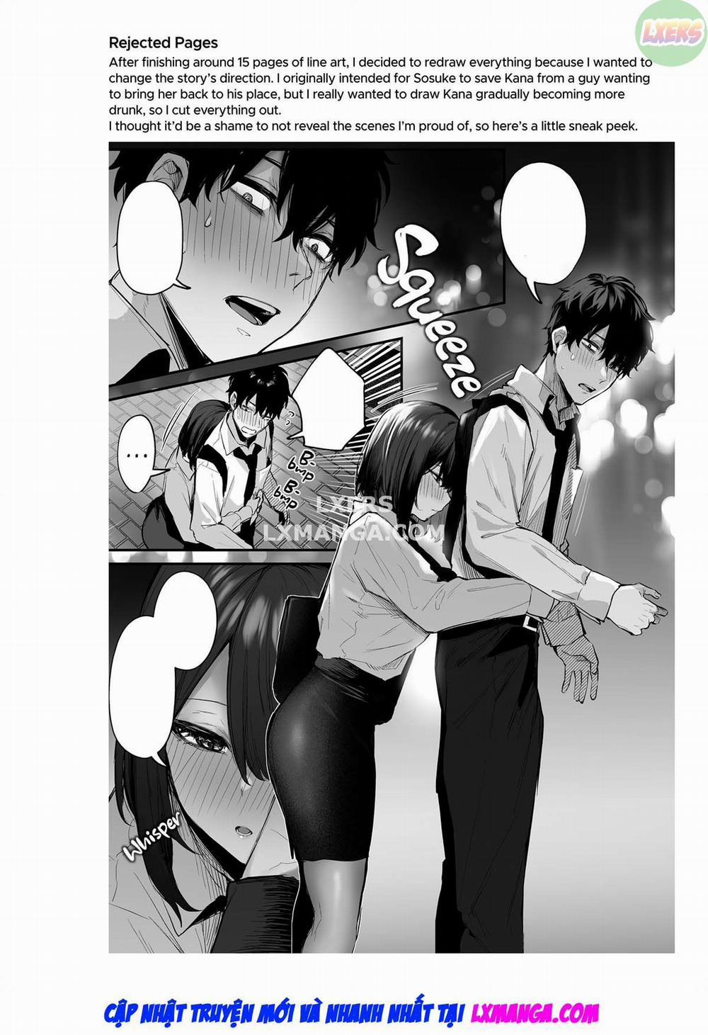 Yotta Kouhai ga Sunao ni Naru made Oneshot trang 64