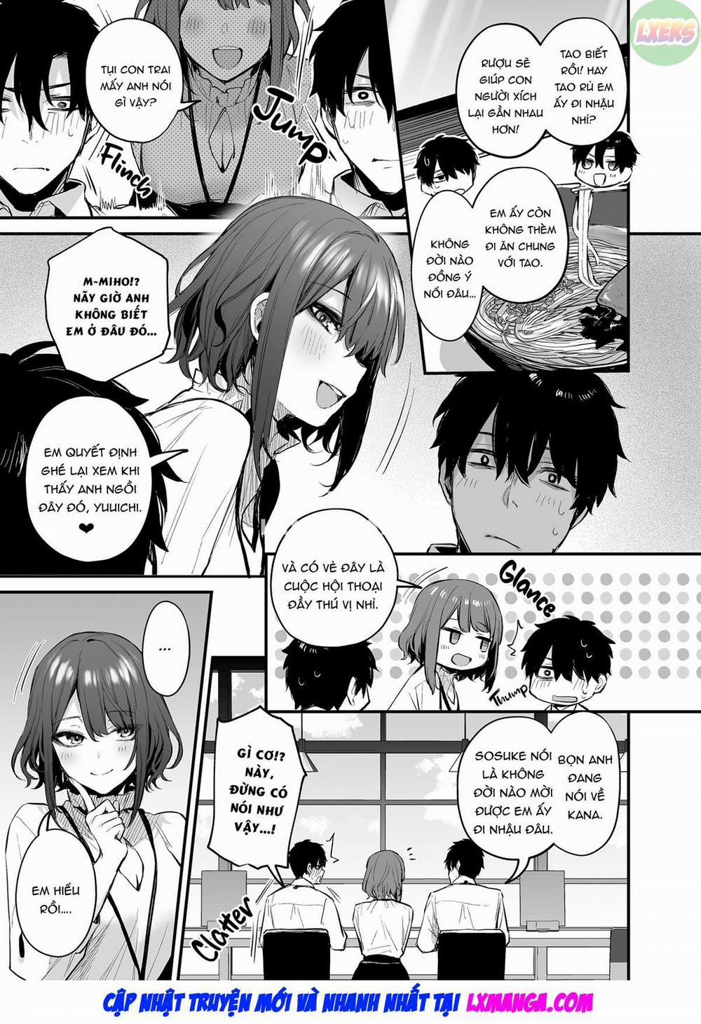 Yotta Kouhai ga Sunao ni Naru made Oneshot trang 8