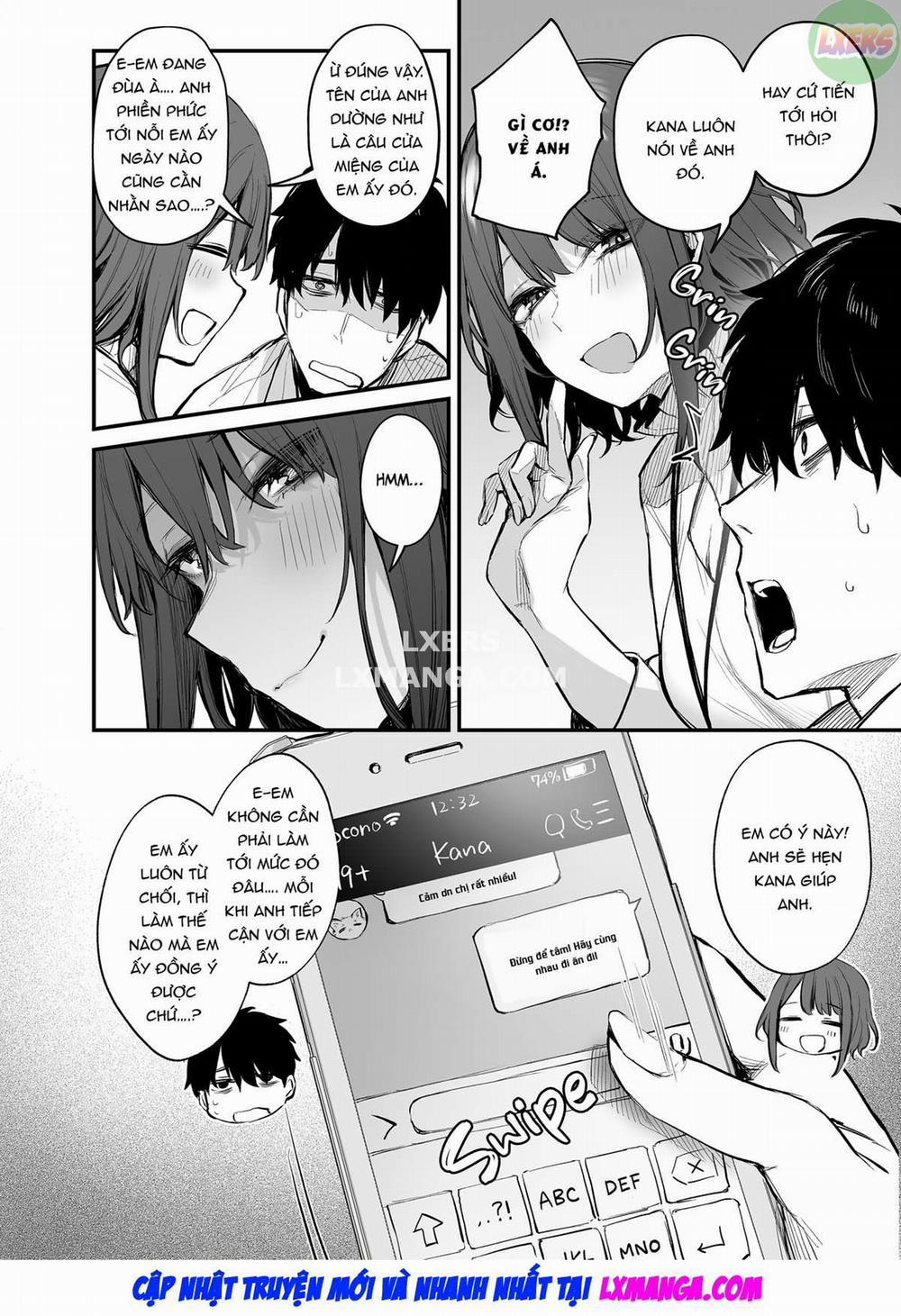 Yotta Kouhai ga Sunao ni Naru made Oneshot trang 9