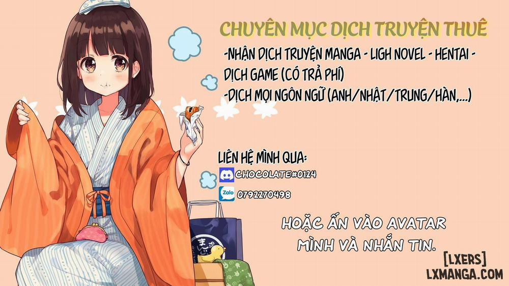 Yotta Nakano Nino ni Warui Koto o Suru Hanashi Oneshot trang 0