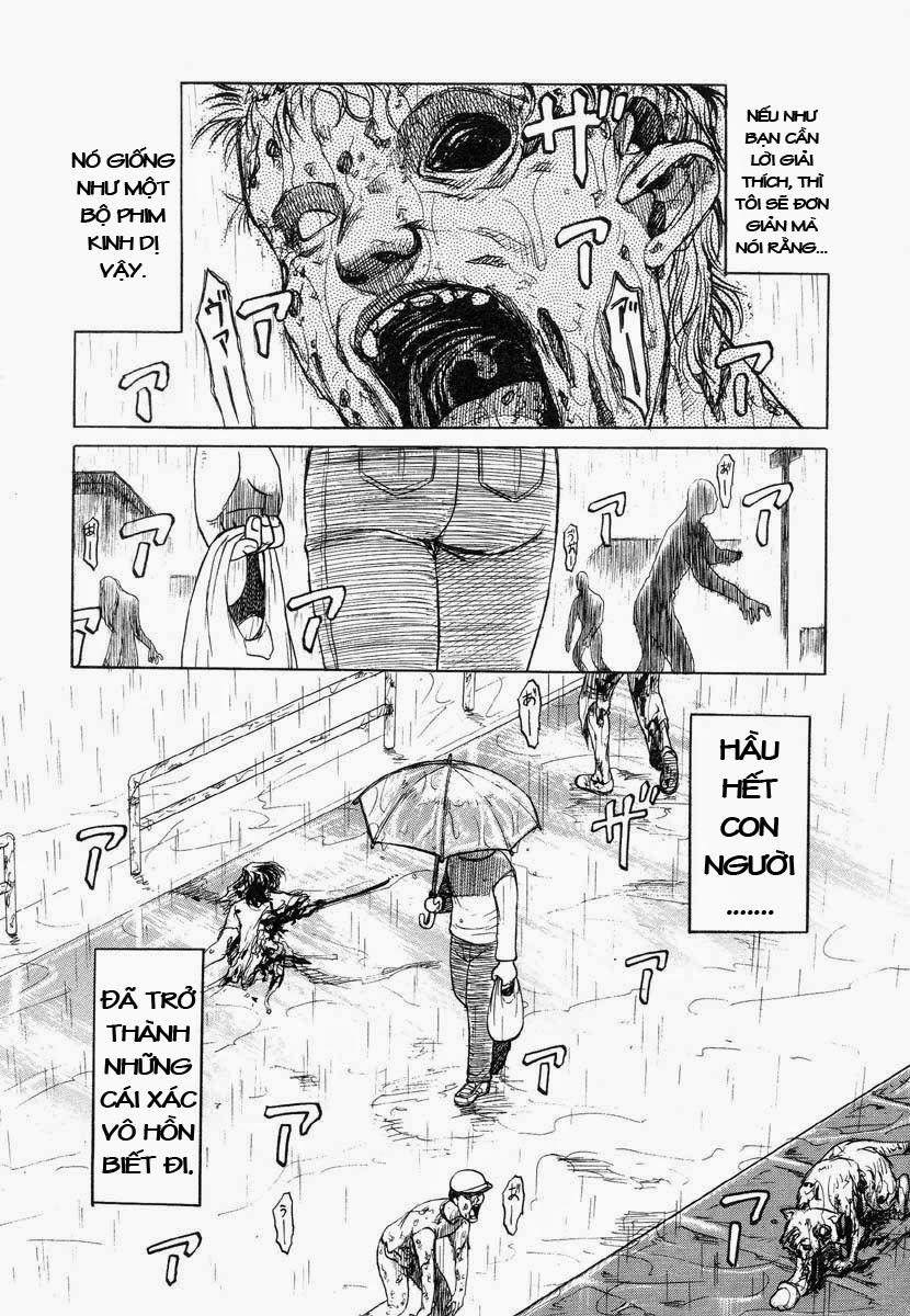 You After The Rain Oneshot trang 1