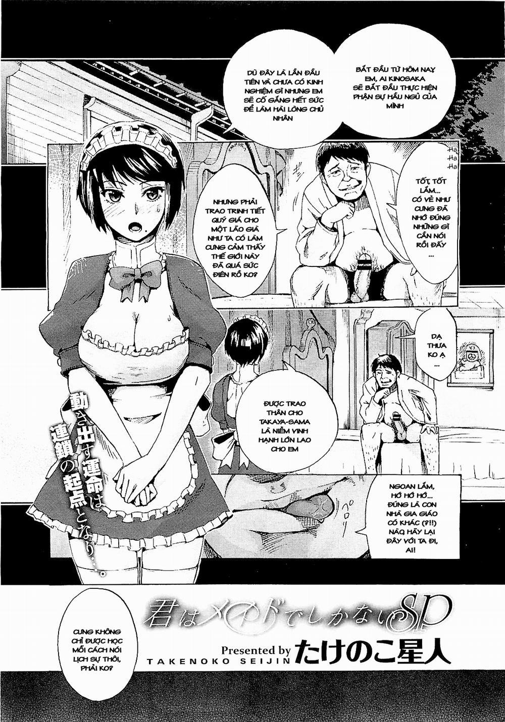 You are Just a Maid 2 [End] trang 0