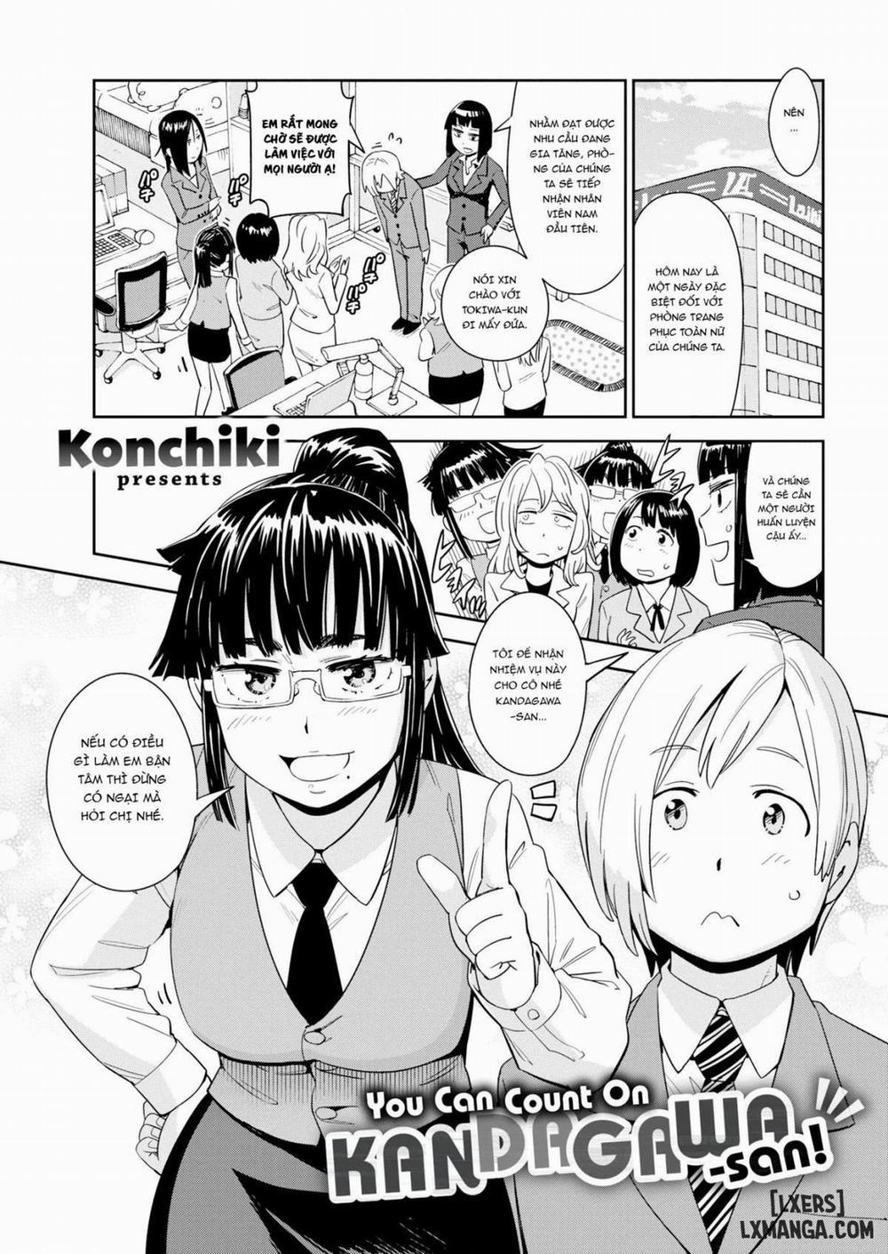 You Can Count On Kandagawa-san! Oneshot trang 0