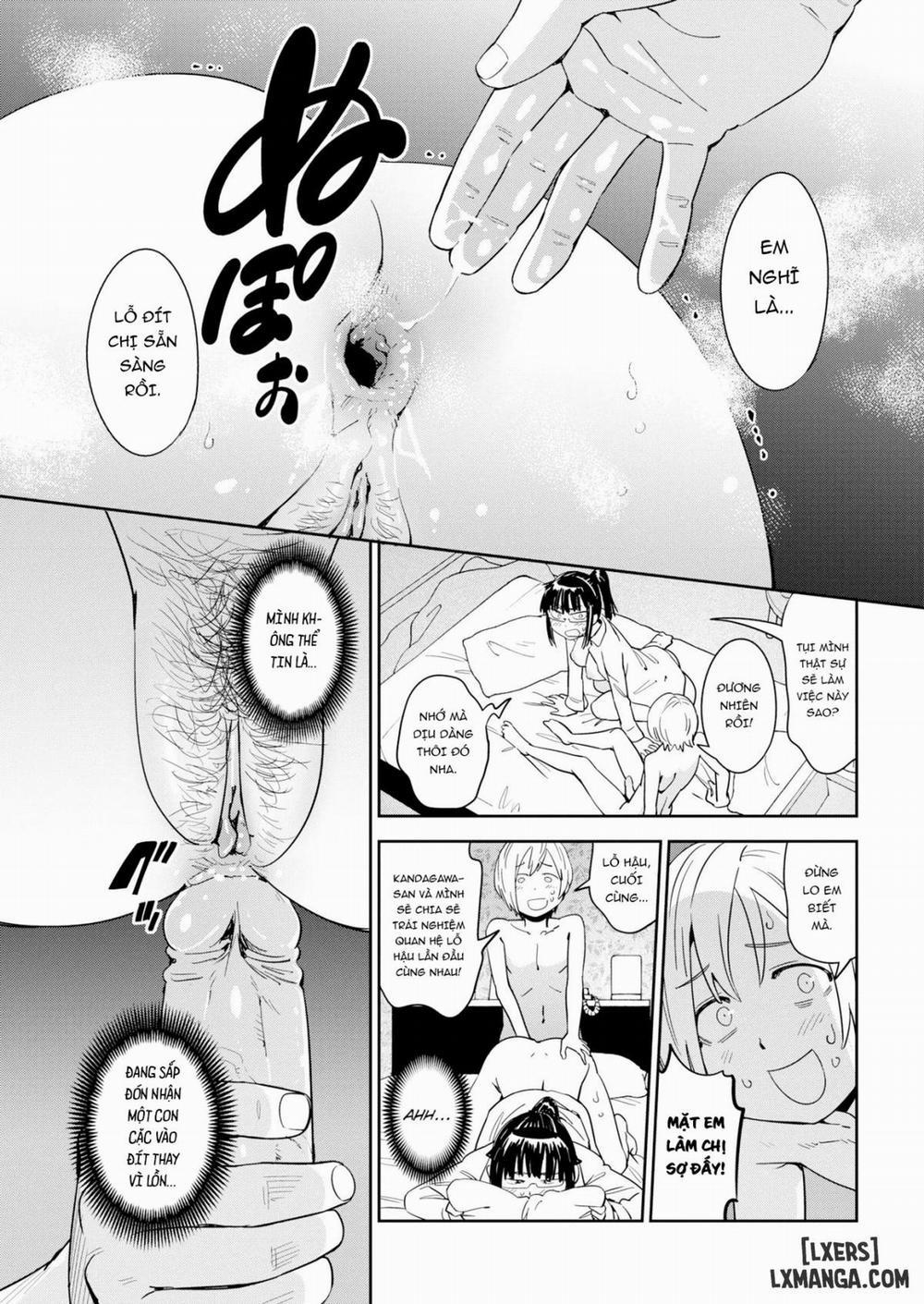You Can Count On Kandagawa-san! Oneshot trang 12