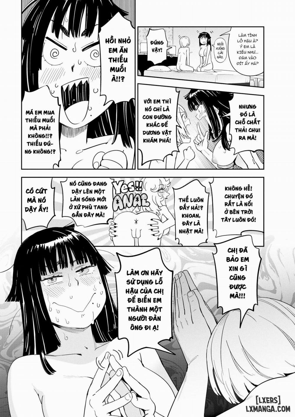 You Can Count On Kandagawa-san! Oneshot trang 5