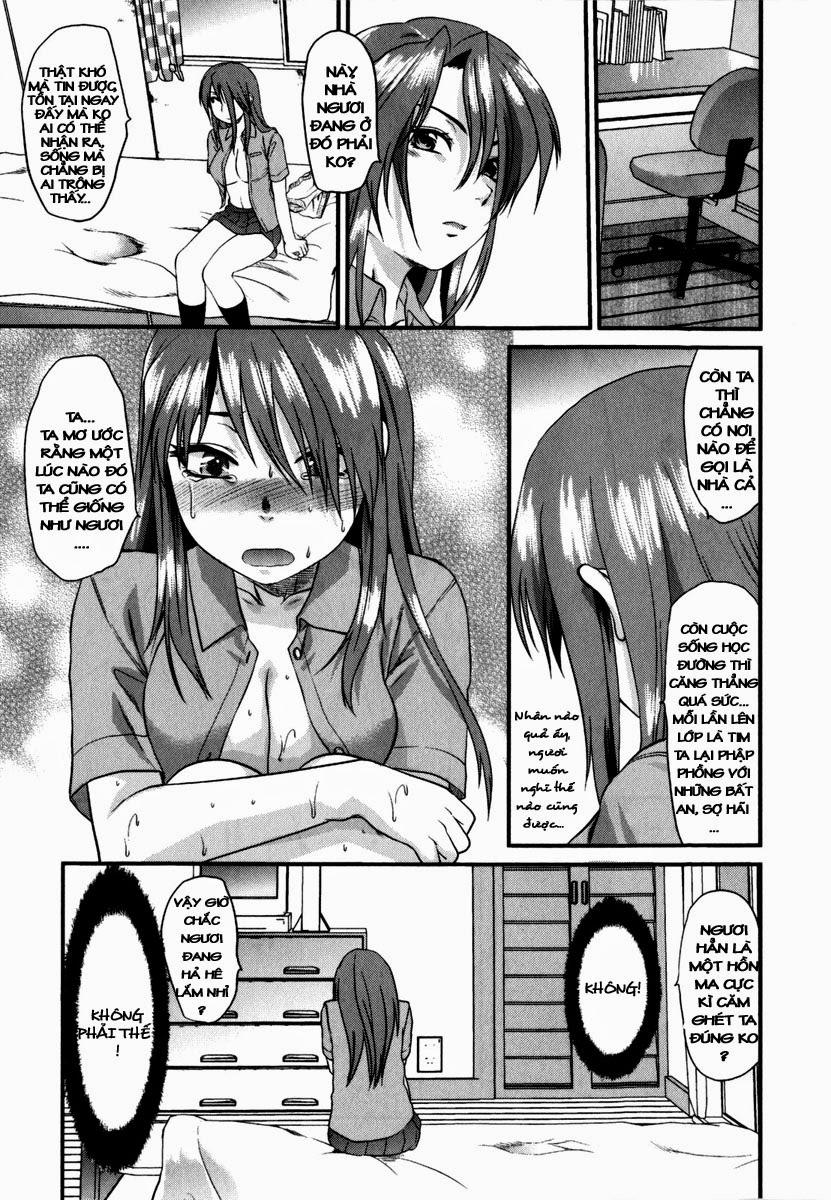 You Cant See It Oneshot trang 14