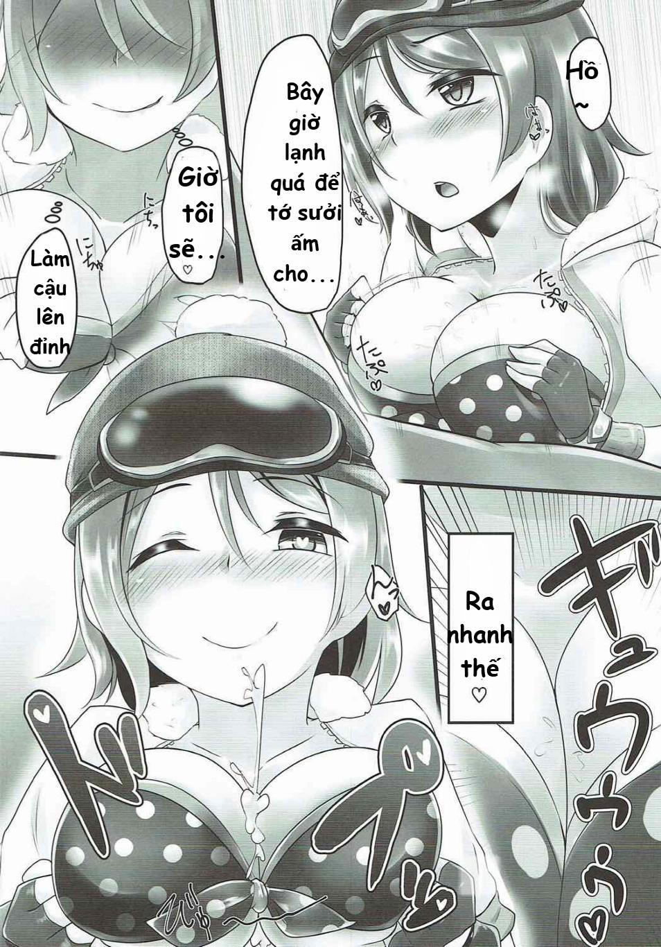 You-chan to Cos Ecchi (Love Live! Sunshine!!) OneShot trang 14