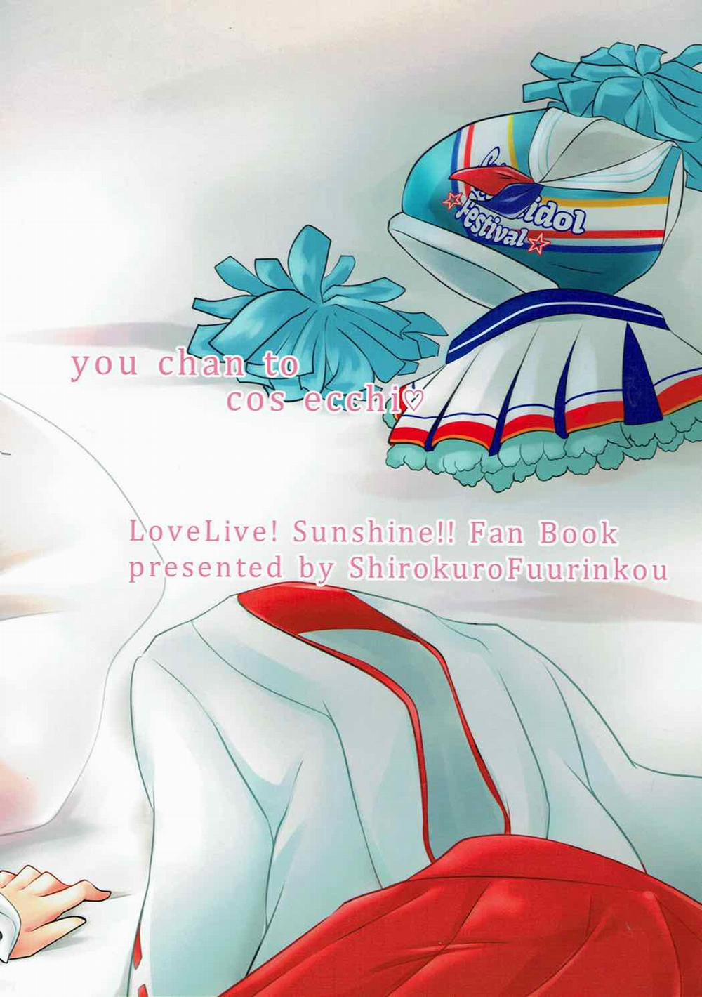 You-chan to Cos Ecchi (Love Live! Sunshine!!) OneShot trang 19