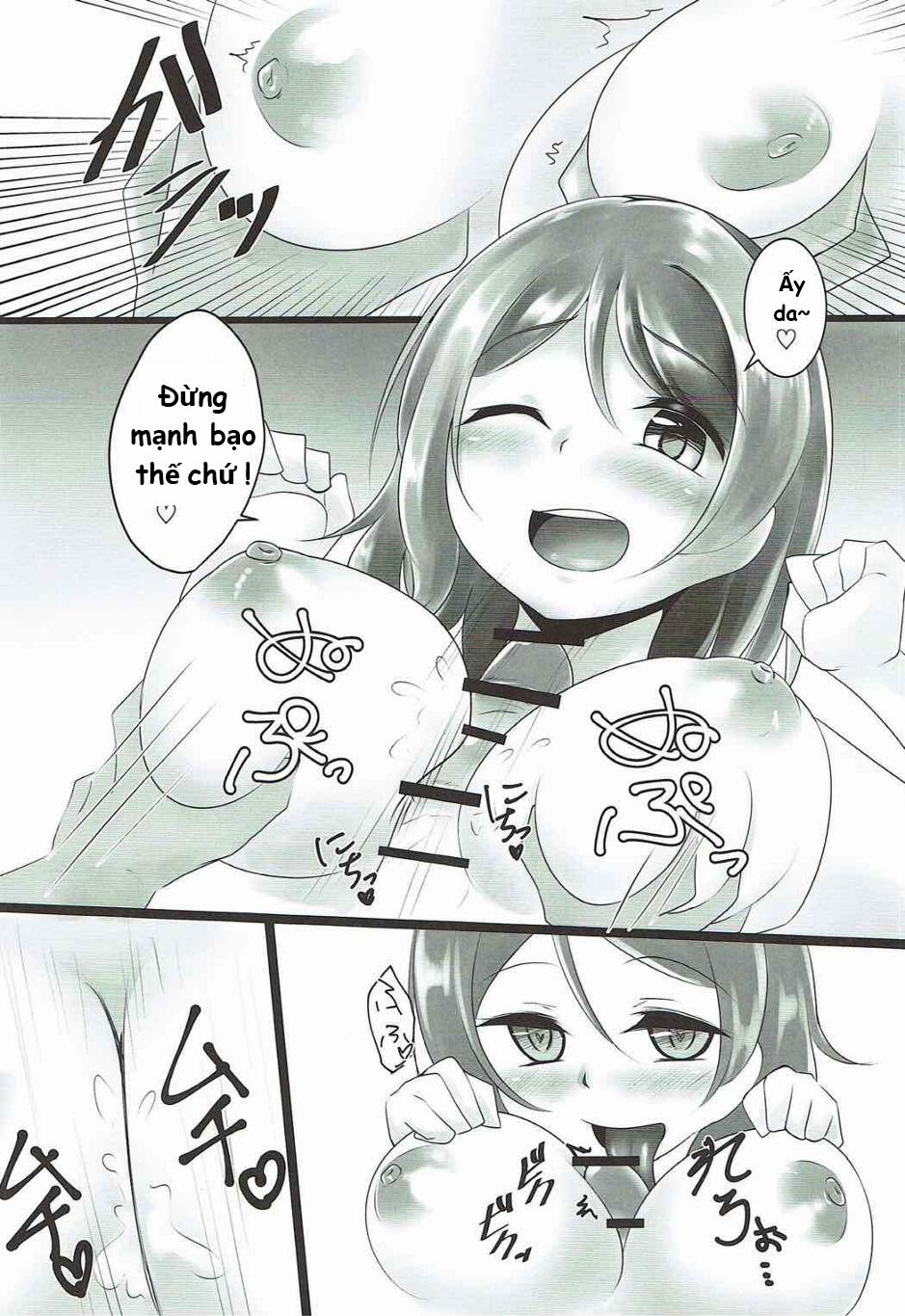 You-chan to Cos Ecchi (Love Live! Sunshine!!) OneShot trang 5