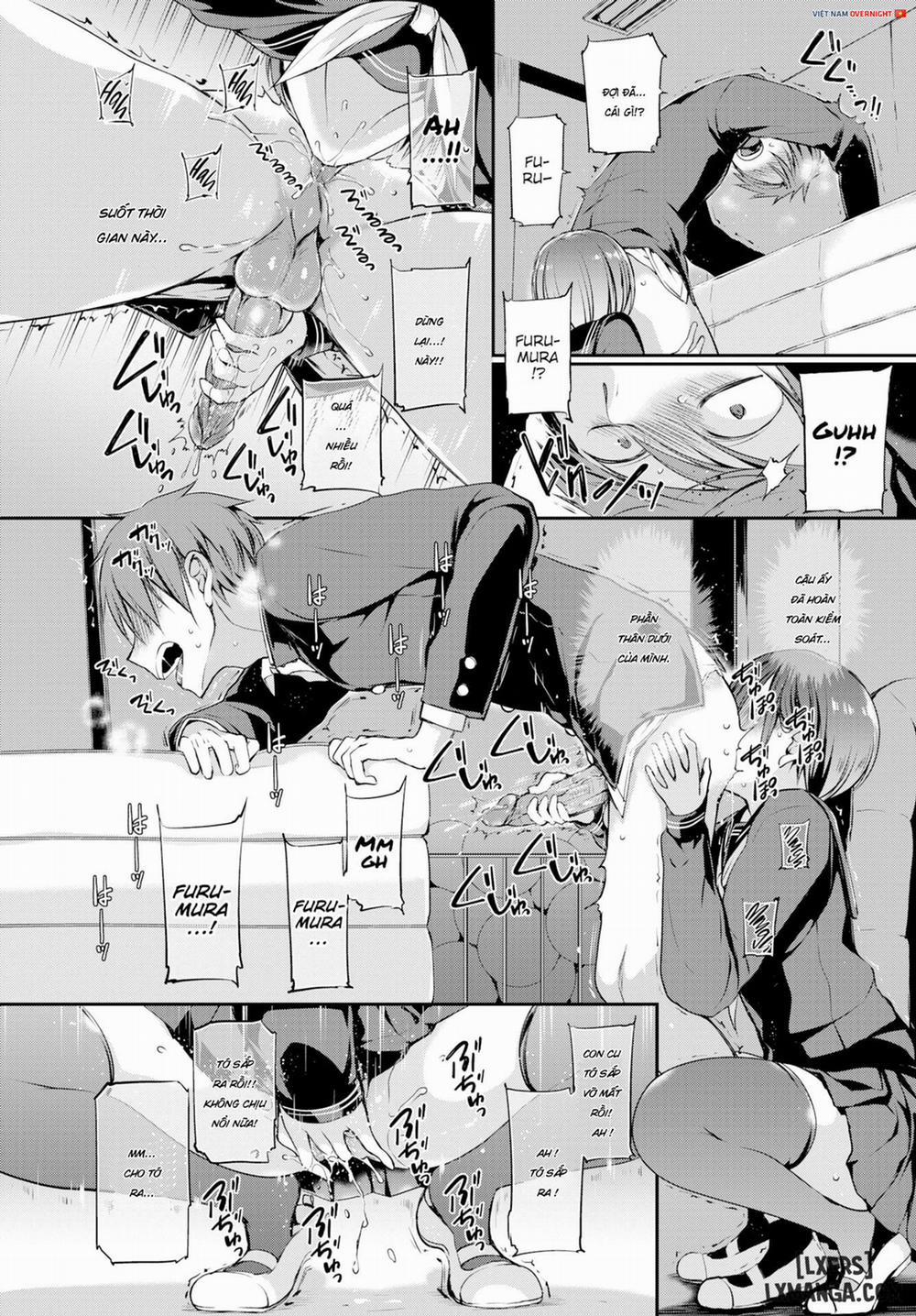 You Don't Need to Stare at Me. Oneshot trang 18