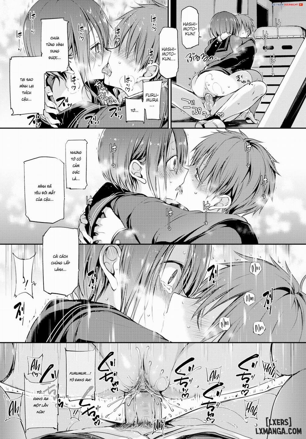 You Don't Need to Stare at Me. Oneshot trang 23