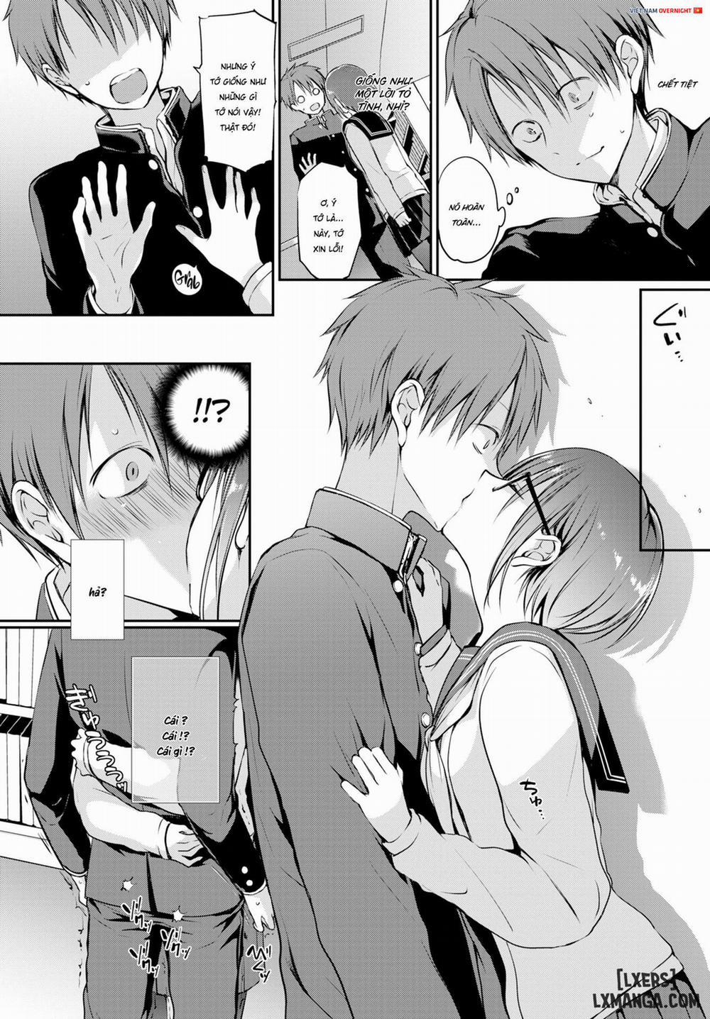 You Don't Need to Stare at Me. Oneshot trang 8