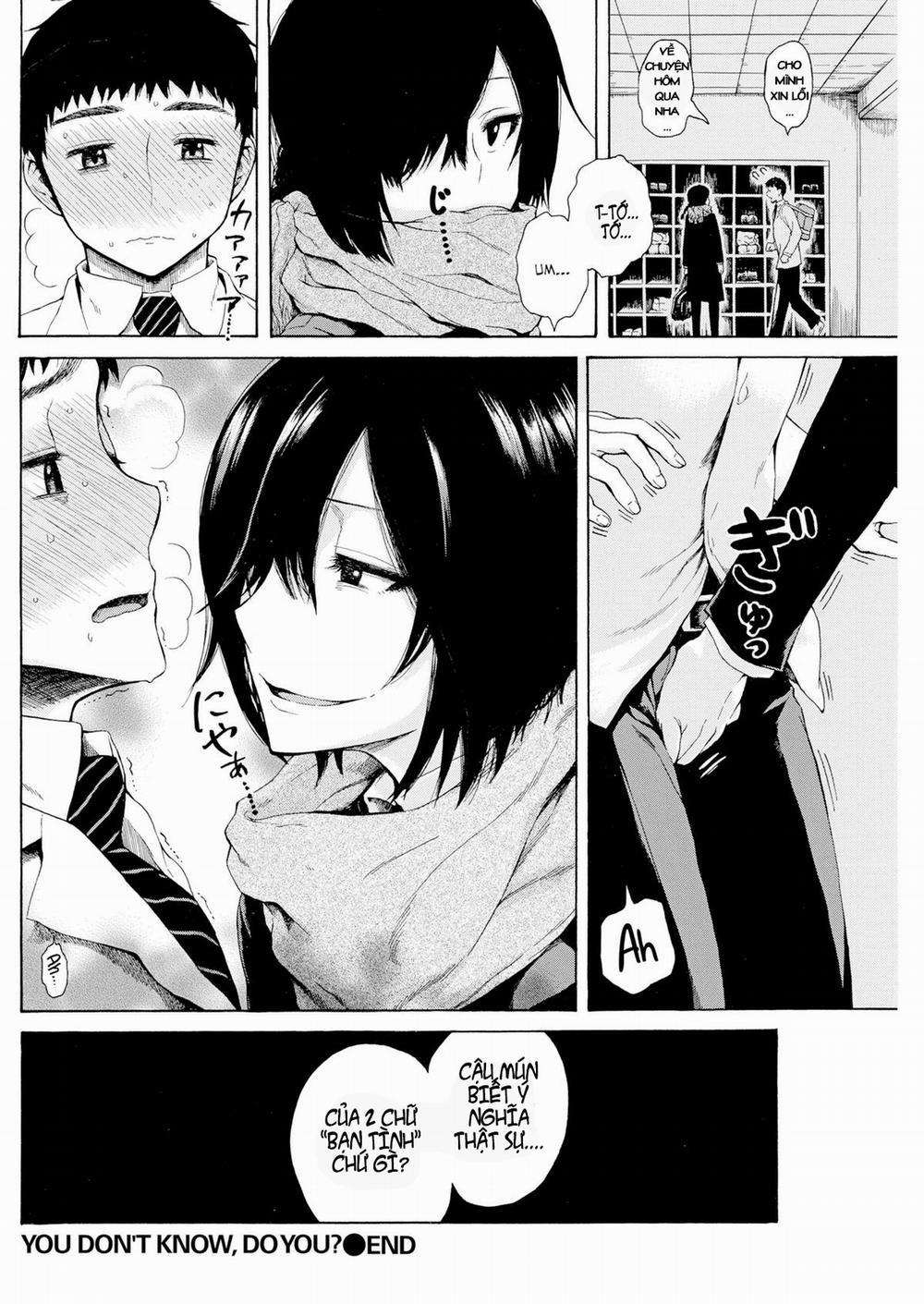 You Dont Know, Do You? Oneshot trang 16