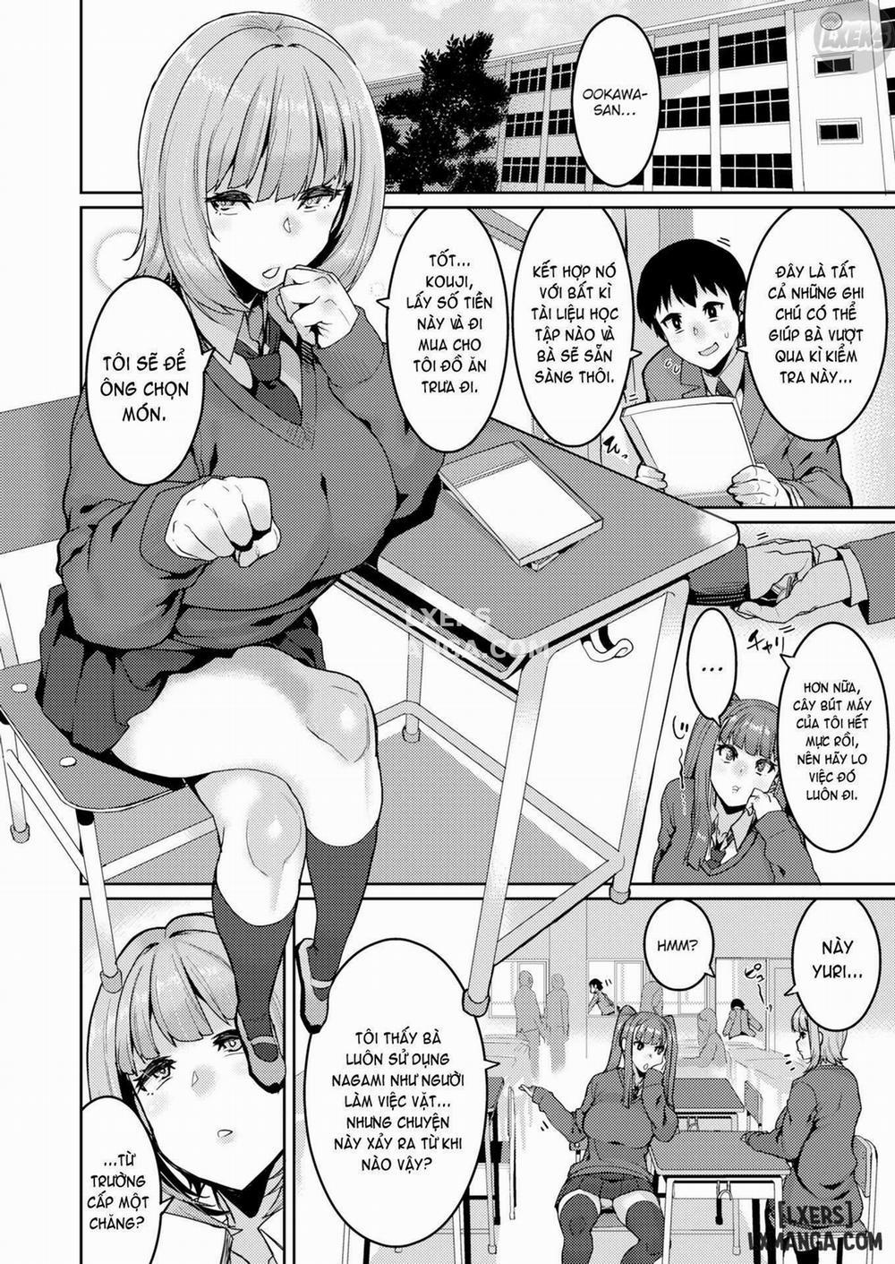 You’ll Never Dance in the Palm of My Hand Oneshot trang 1