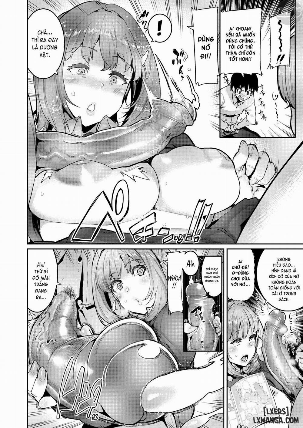 You’ll Never Dance in the Palm of My Hand Oneshot trang 11