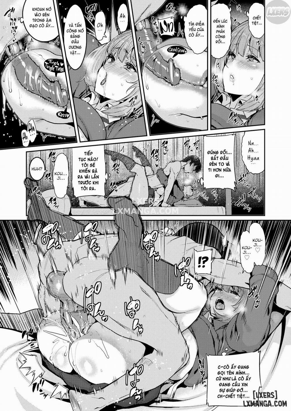 You’ll Never Dance in the Palm of My Hand Oneshot trang 14