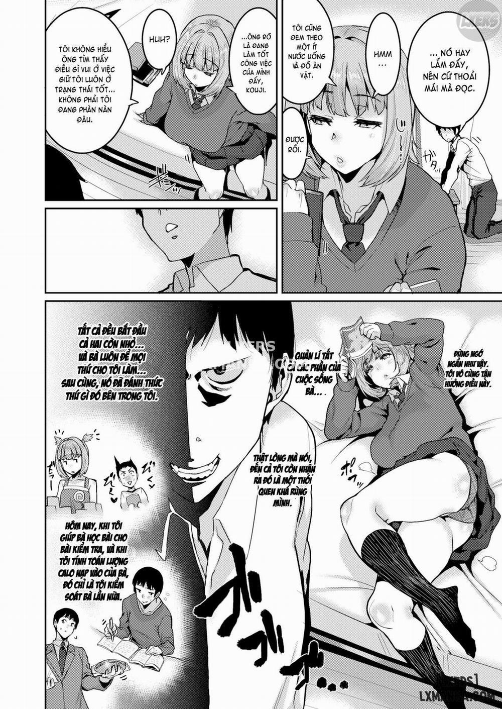 You’ll Never Dance in the Palm of My Hand Oneshot trang 3