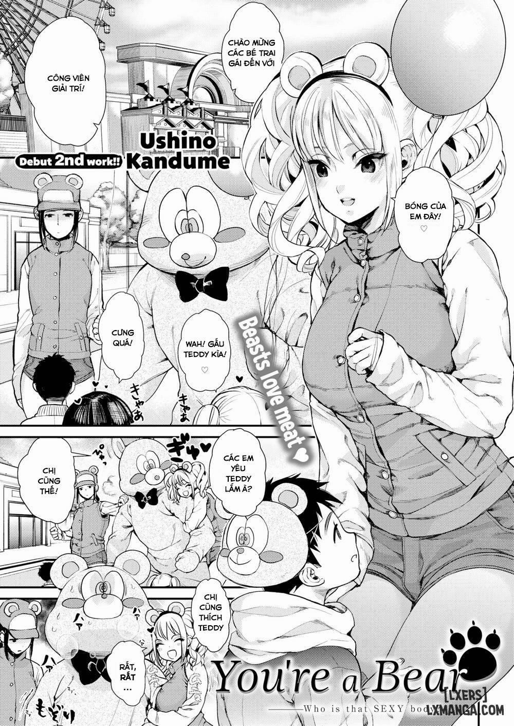 You're a bear Oneshot trang 0