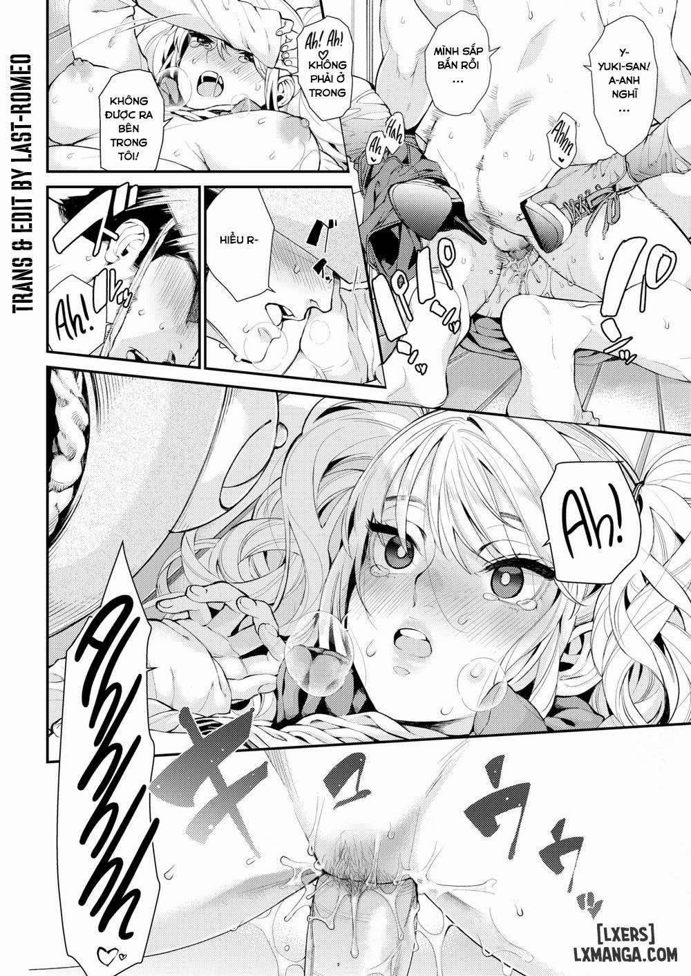 You're a bear Oneshot trang 15