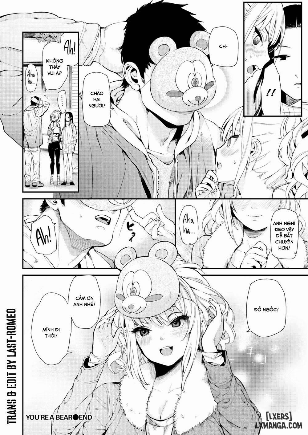 You're a bear Oneshot trang 17