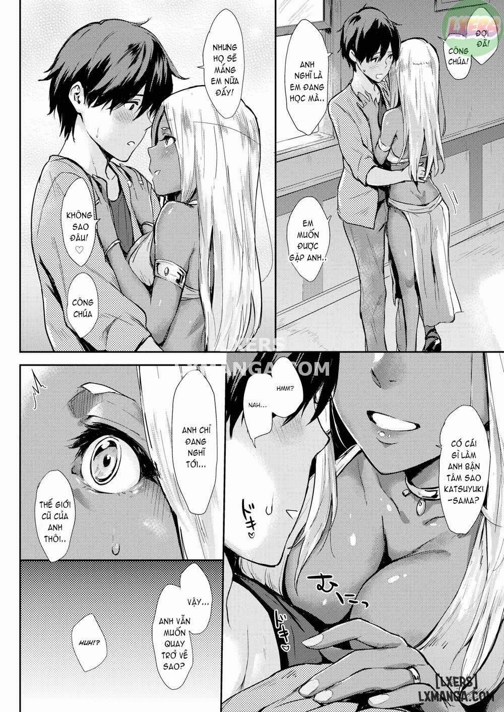 You're All Mine 3 trang 4